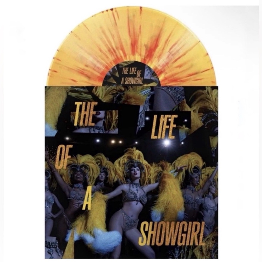 The Life of a Showgirl: Baby, That’s Show Business (Lovely Bouquet Golden Vinyl)